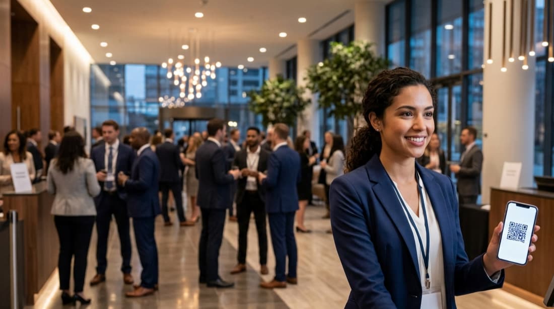 Eventos corporativos: cómo gestionar invitados VIP y accesos diferenciados