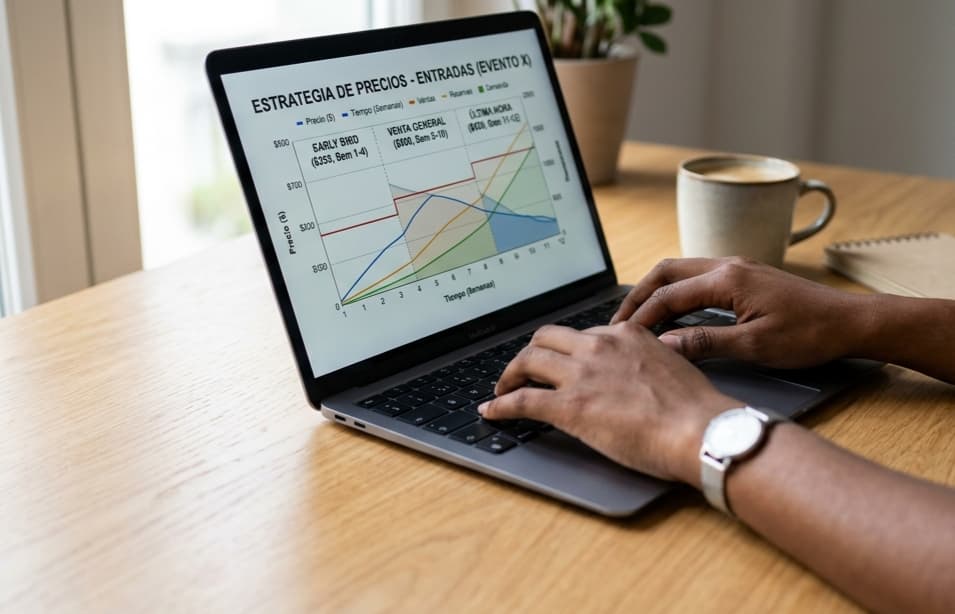 Cómo calcular el precio correcto para tus entradas